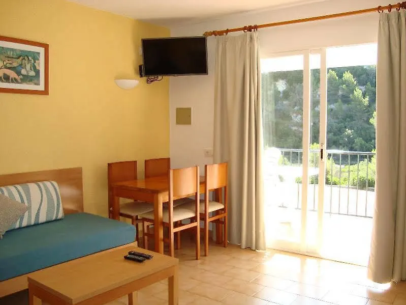 Apartamentos Alta Galdana Playa Cala Galdana  Hotel apartamentowy Cala Galdana (Menorca)